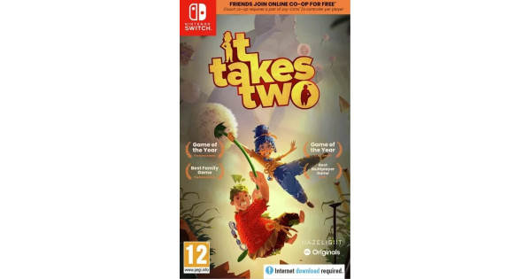 Купить игру It Takes Two (Д) (Nintendo Switch) для Nintendo Switch в ...